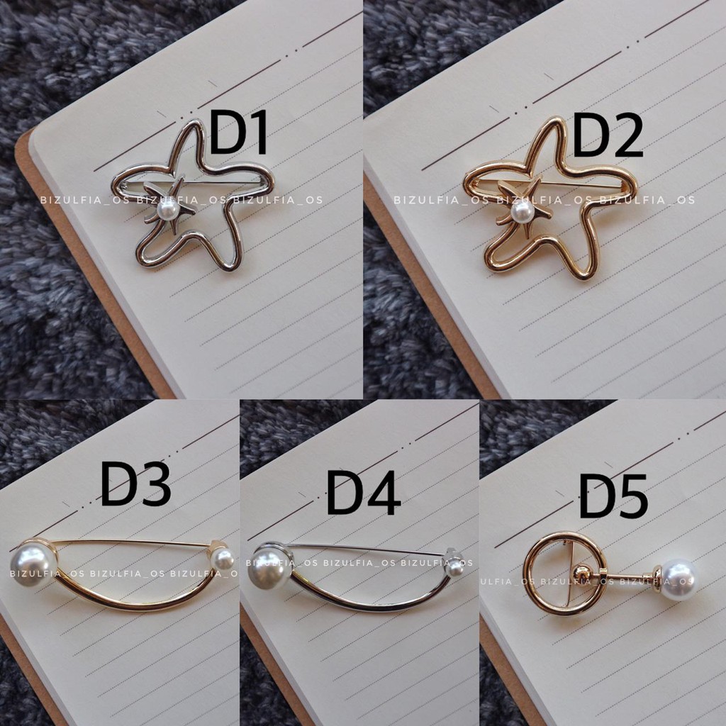 Brooch / Bros DC Part 102  / Bros Jilbab / Bros Hijab / Bros Kebaya / Bros Kutubaru / Bros Cantik-D