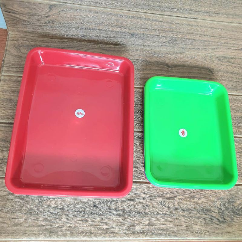 [ KH ] Nampan Milli / Milli Plastic Tray / Nampan Plastik Murah