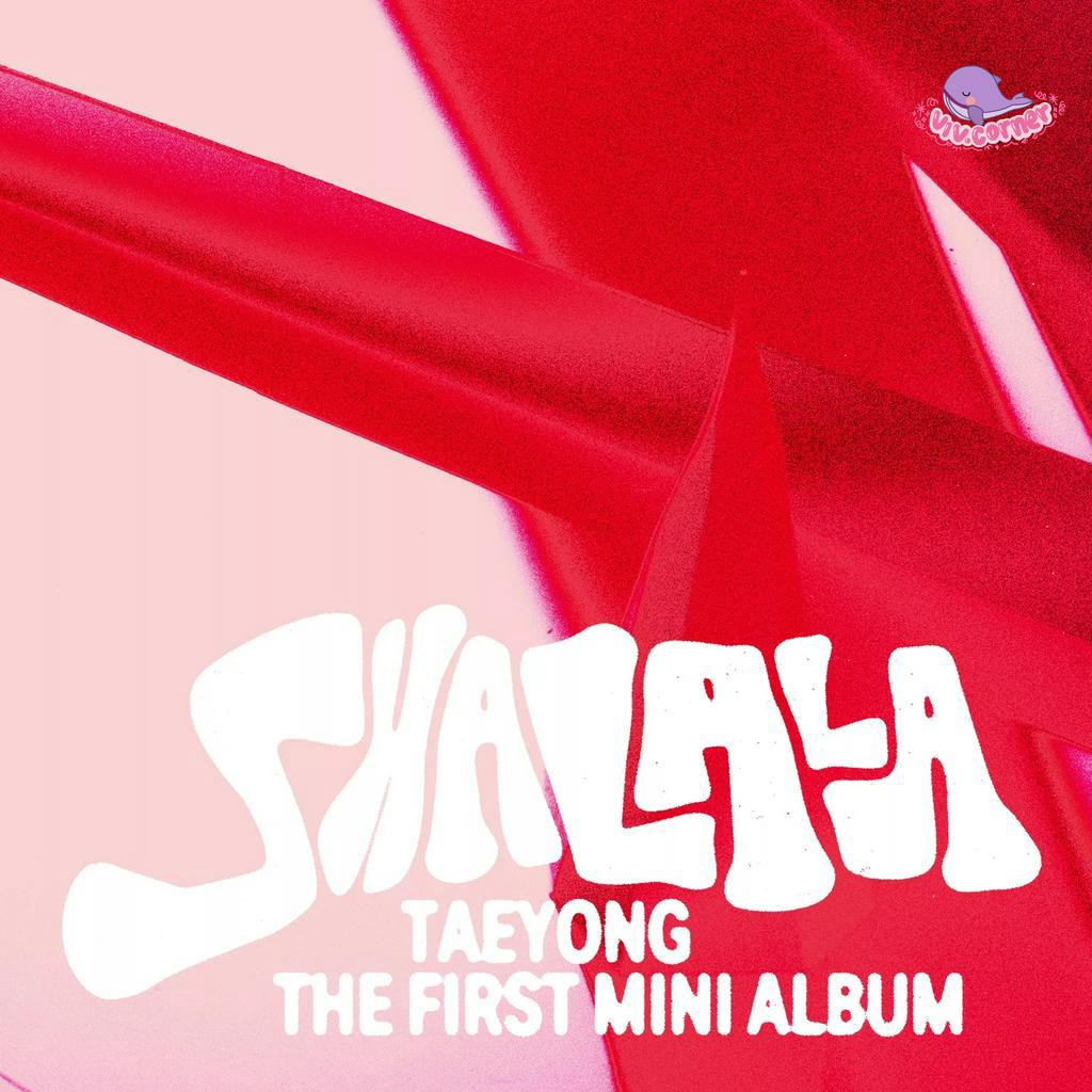 NCT Taeyong Shalala Mini Album + POB Ktown + Poster - Archive, Digipack - Photobook ver version