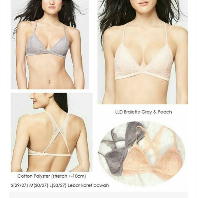 live love dream bralette