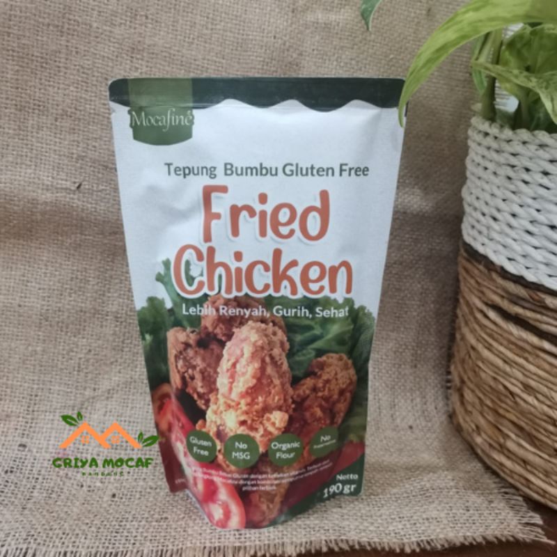 

Tepung Bumbu - Fried Chicken