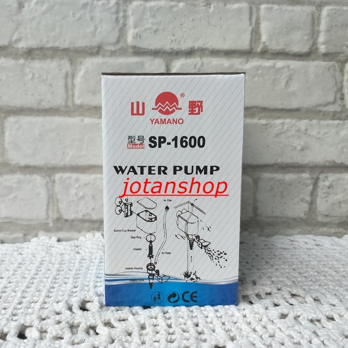 Yamano SP1600 SP-1600 SP 1600 Mesin pompa akuarium aquarium