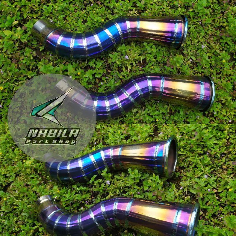 Velocity stack Vixion New & OLD