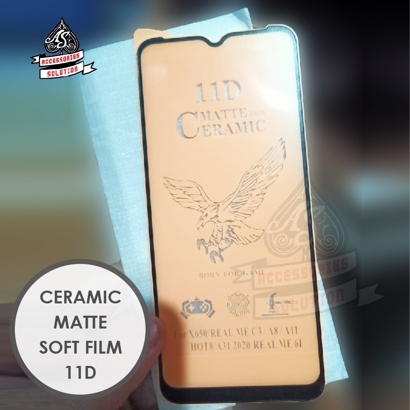 TEMPERED GLASS CERAMIC MATTE DEPAN XIAOMI POCO X3 F3 M3 M4 X5 PRO 5G X3 NFC X3 F4 GT C55 C31 C50 C3 C40