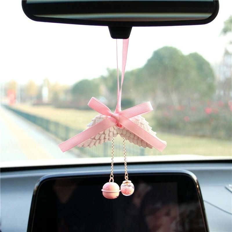 Gantungan Spion SAYAP ANGEL WINGS Parfum Parfume Pewangi Kapul Pengharum Mobil Excecutive Pastel