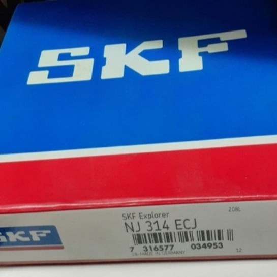 CYLINDRICAL ROLLER BEARING NJ 314 ECJ SKF ORIGINAL