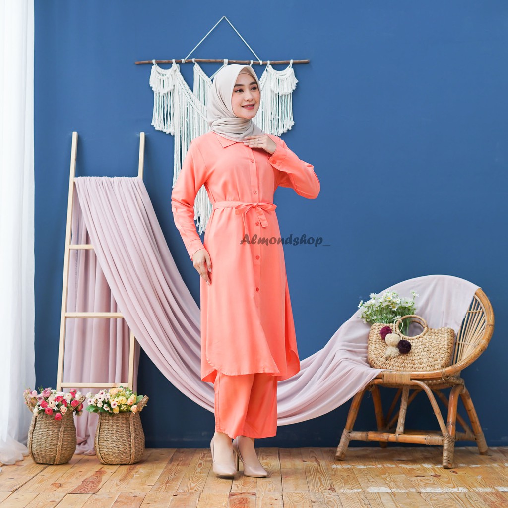 Aurelia Set / Daily Set Jumbo 4XL / One Set Rayon Busui Friendly / Daily Set Bigsize