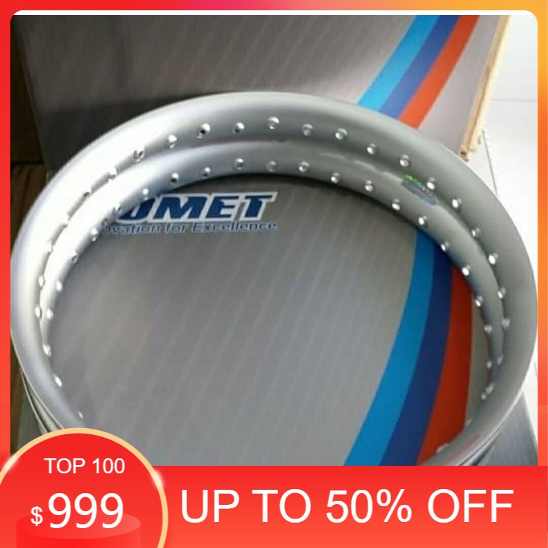 MURAH VELG COMET U SHAPE 140/160 RING 17 SILVER