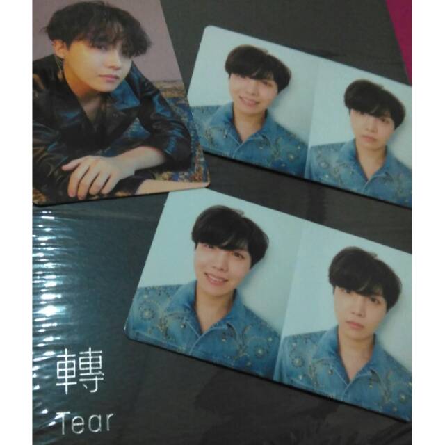 [Ready Stock] BTS Love Yourself Tear PC