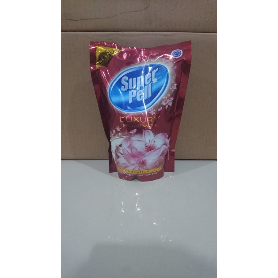 Superpell Super Pell 700 ml Casablanca Lily Pembersih Lantai