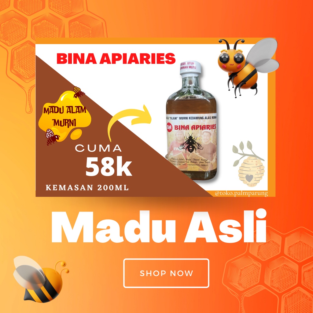 Madu Alam Murni Bina Apiaries Madu Kesehatan Tubuh dan Kecantikan Kulit Anda