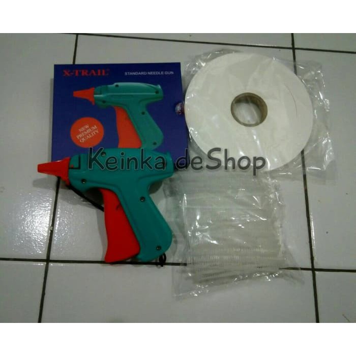

Jual Paket Alat tembak tag gun isinya Pita label penanda cucian laundry 1 2 terakhir