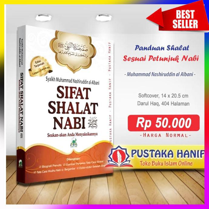 BUKU SIFAT SHALAT NABI - SYAIKH NASHIRUDDIN AL-ALBANI