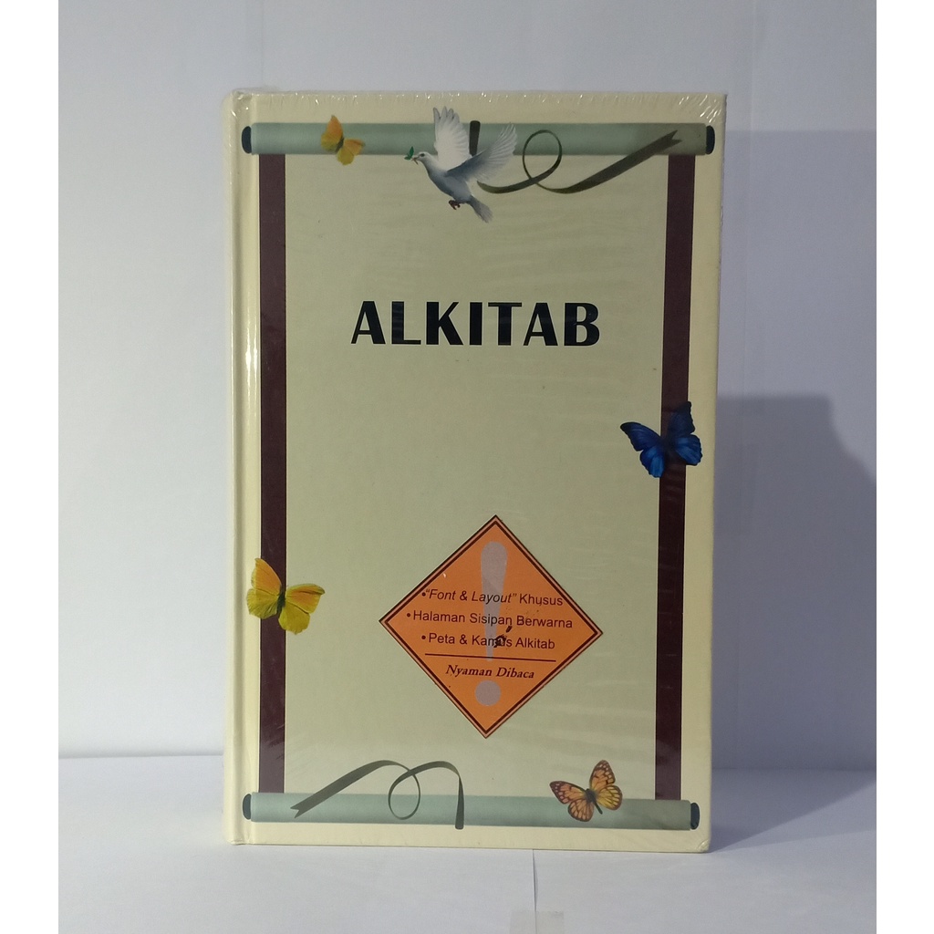 Alkitab1974 TB 053 TI MAJESTY ukuran Sedang