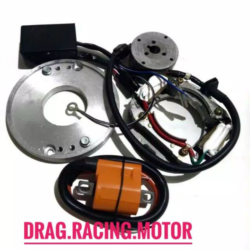 magnet pengapian rm rxk rx king thailand 1set pnp model rc3