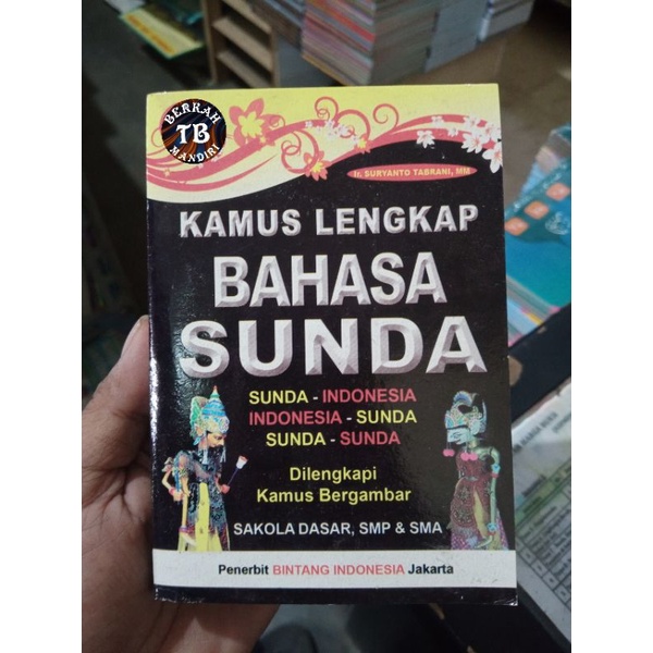 kamus lengkap bahasa sunda (11×14cm)