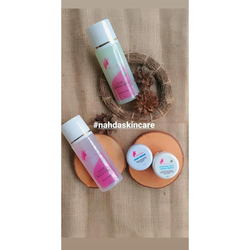 NAHDA SKIN CARE PAKET ACNE