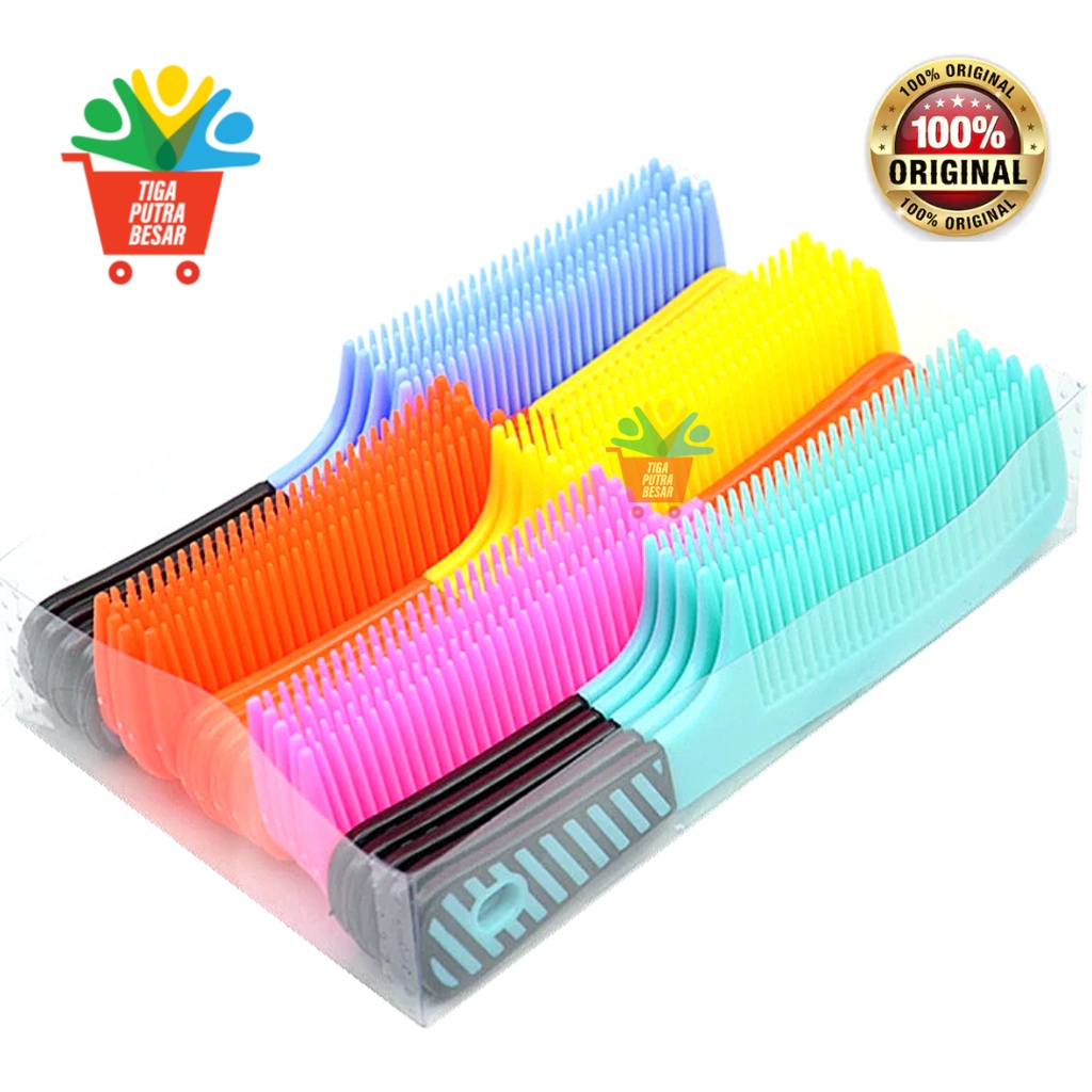 SISIR RAMBUT MOTIF STRIP KOREA GOOD QUALITY