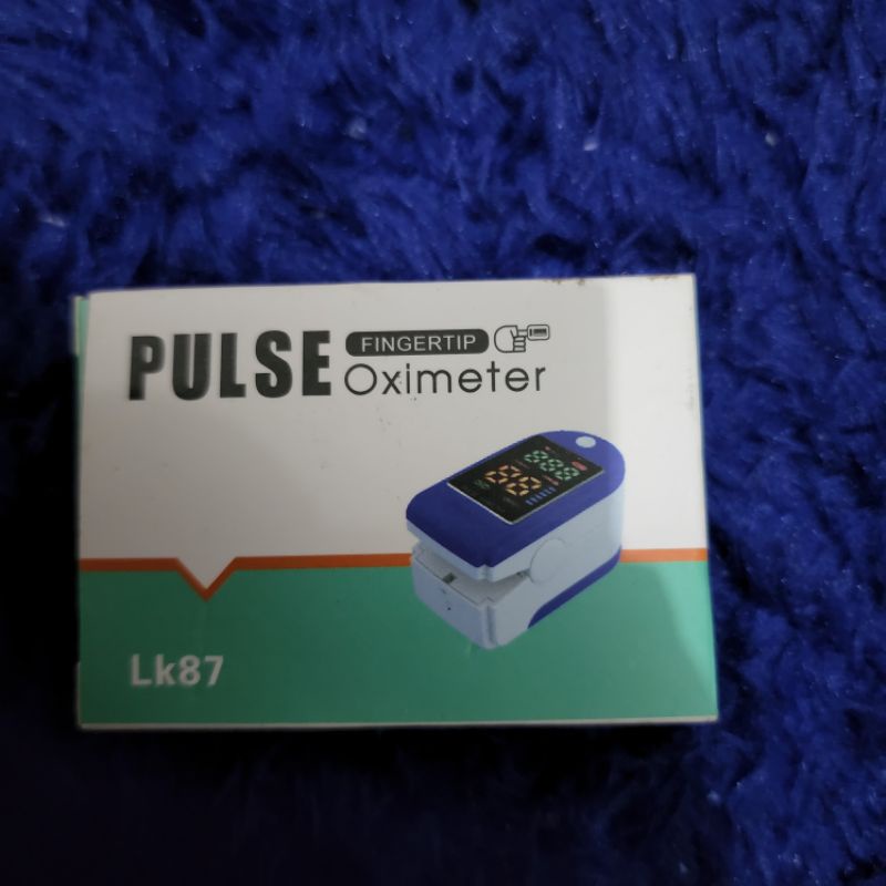 Pulse Oxymetri Oximeter