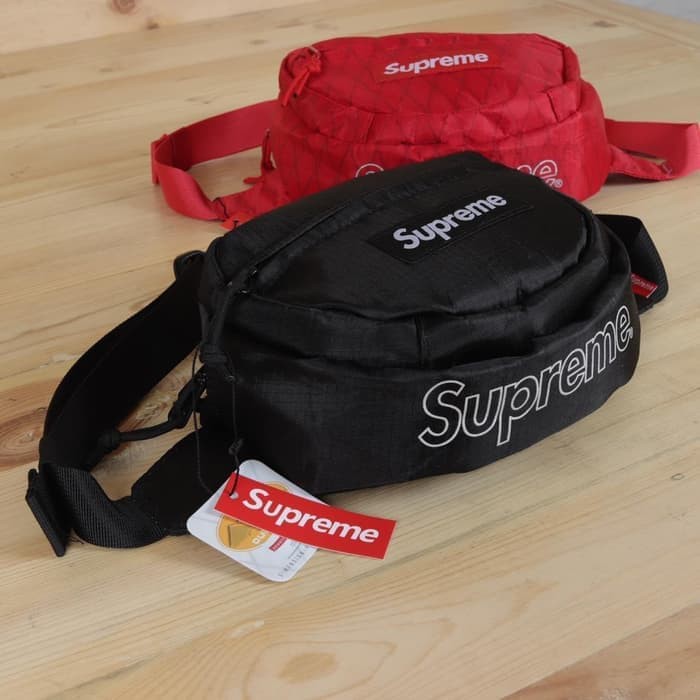 harga waist bag supreme original