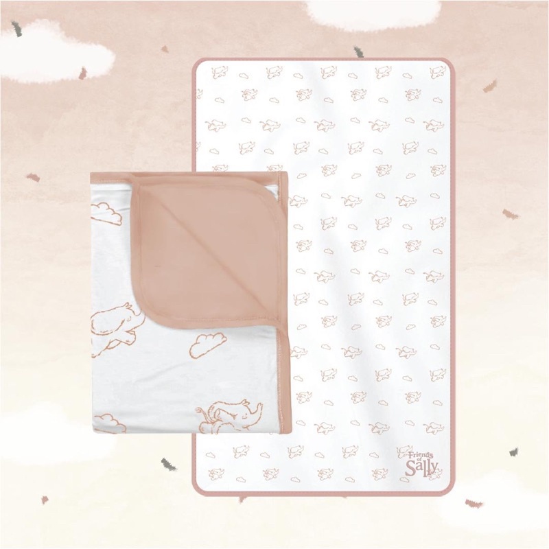 Friends of Sally Bamboo Adult Double Blanket / Selimut Dewasa