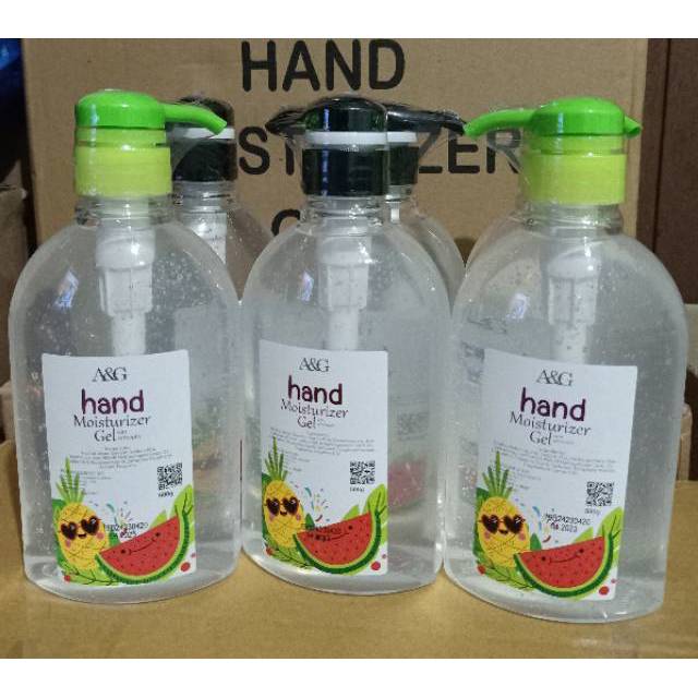 A&amp;G hand sanitizer uk 500ml