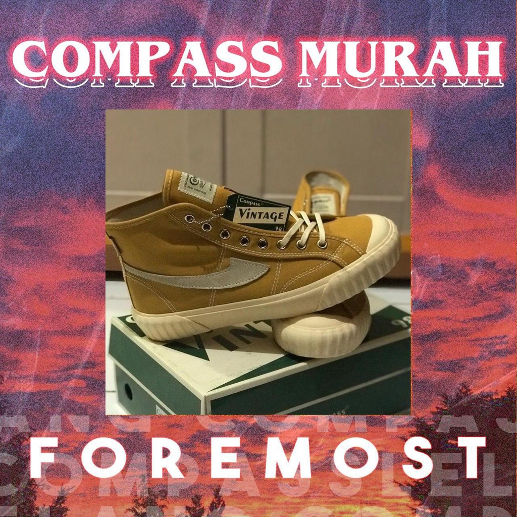Compass Vintage Hi Mustard