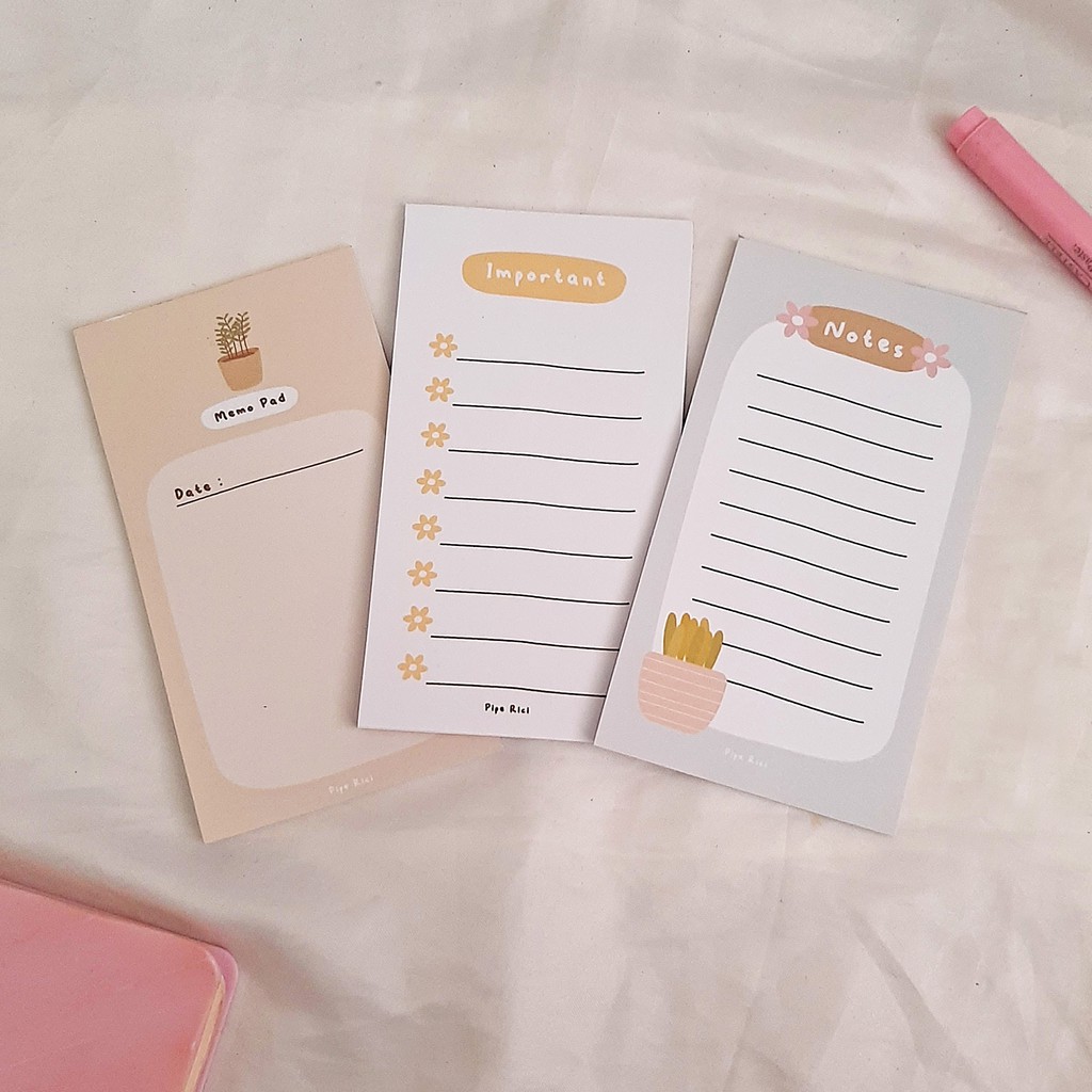 

Memopad Daily Edition