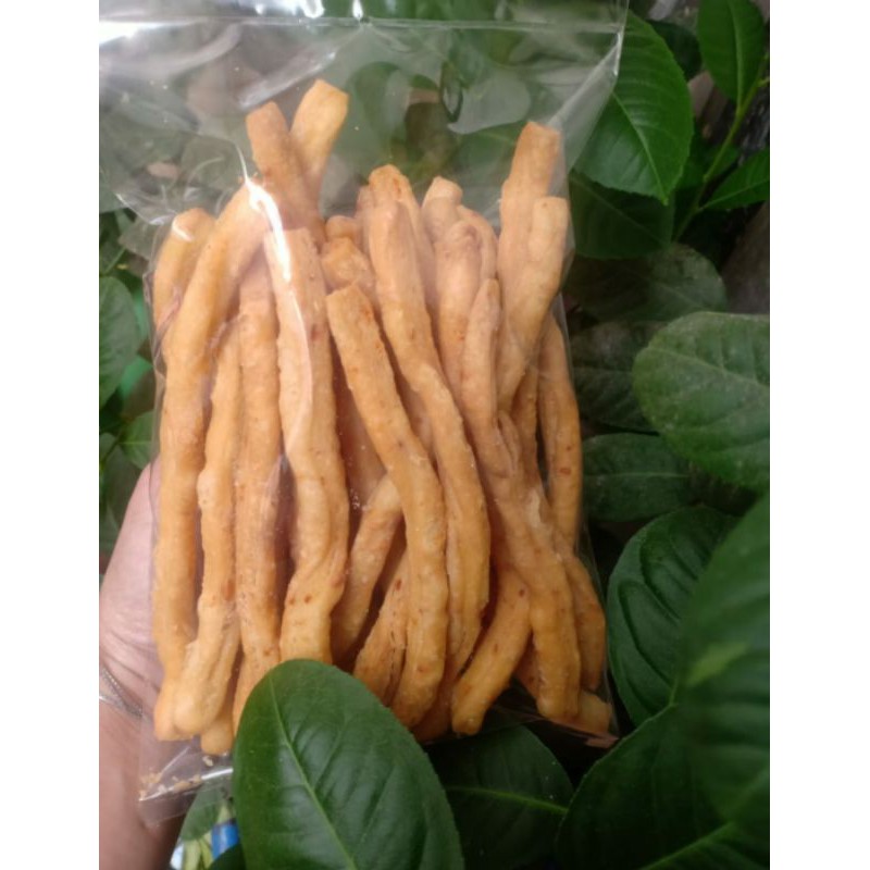 

cheese stick premium 250gr/ Sistik keju premium kiloan