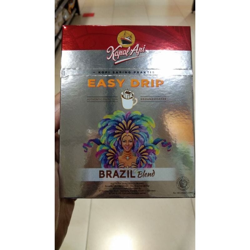 

Kapal Api Easy Drip Brazil Blend 50 gr