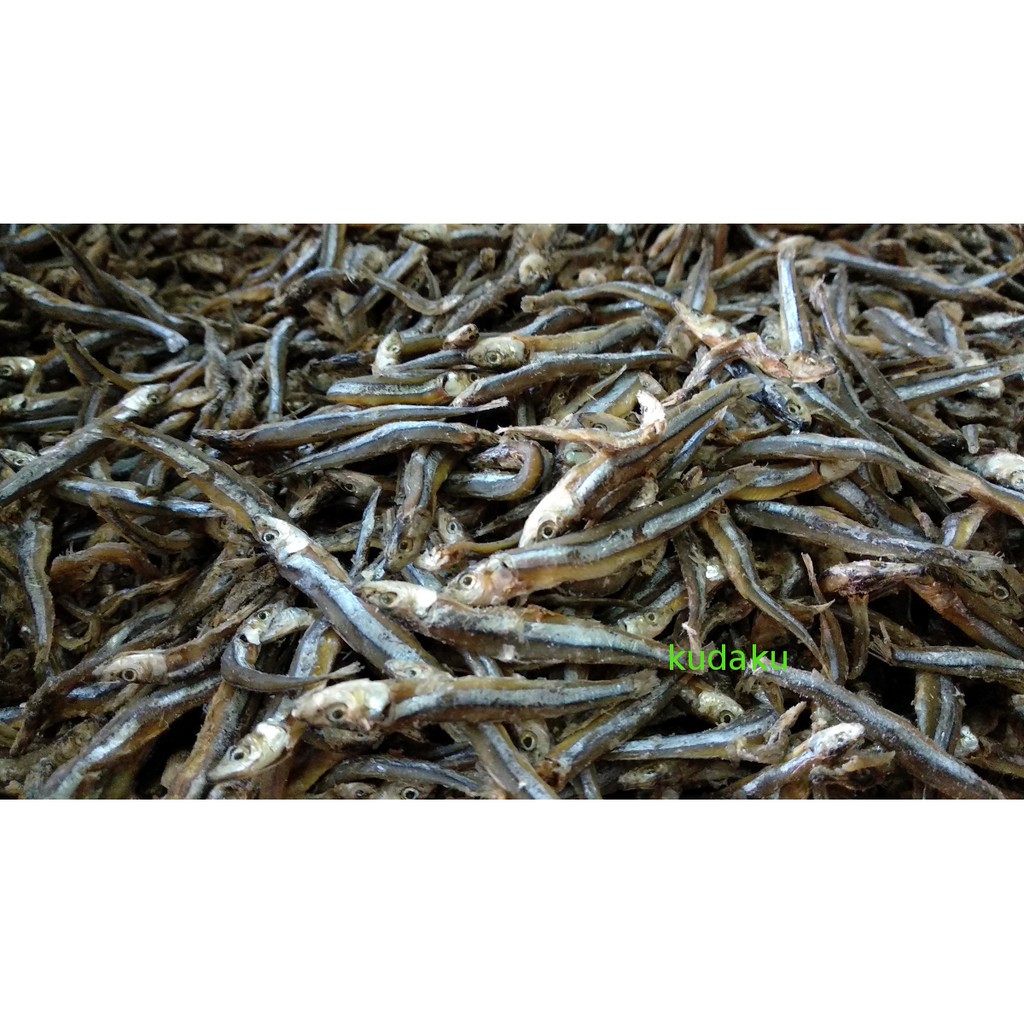 

Ikan Asin Teri Hitam 250gr