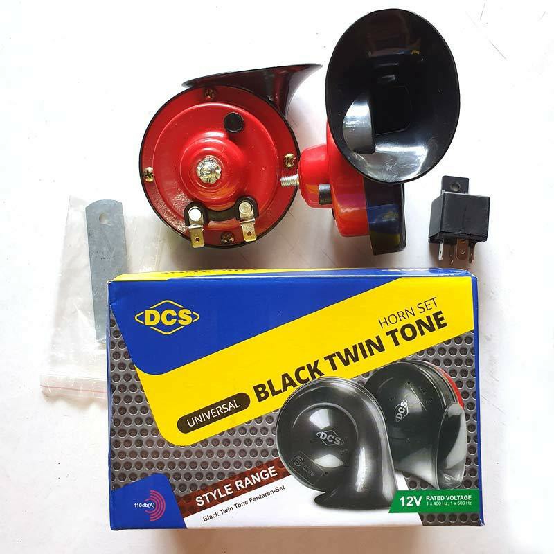 Klakson Keong Waterproof Anti Air Universal Motor Mobil HIGH QUALITY 2 PCS