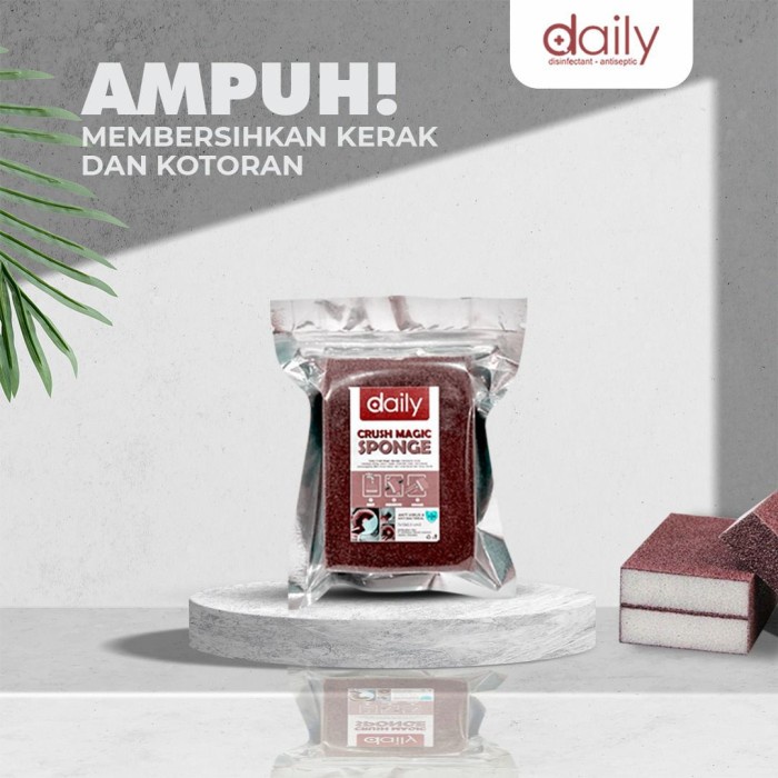 SPONS PEMBERSIH KERAK PANCI - AMPUH HILANGKAN KERAK