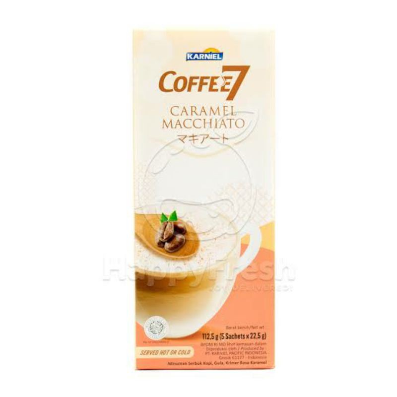 

Karniel Coffee Latte 7 Caramel Machiato per box