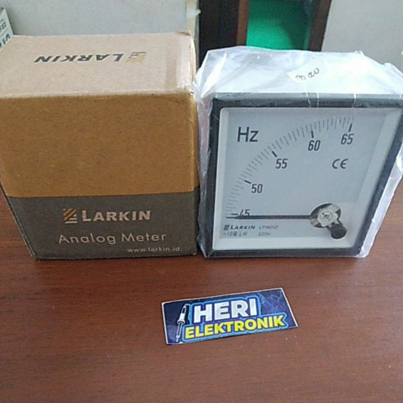 HZ Analog meter