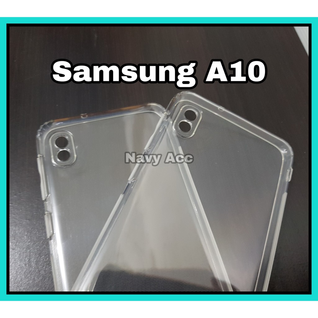 Case Samsung A10 - M10 - M20 Silicon Bening - Softcase Clear Samsung