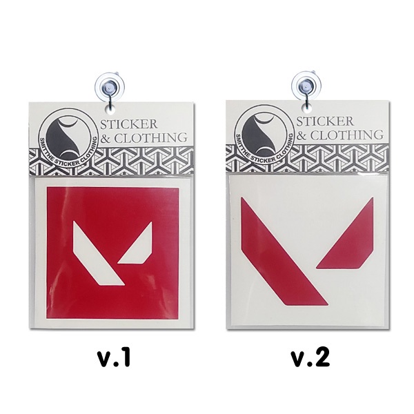 Stiker VALORANT Logo Cutting Sticker
