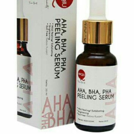 ⭐️ Jendela Kosmetik ⭐️ Pipiqiu Peeling Serum AHA BHA PHA / Serum Muka / Serum Wajah / Serum Perawatan Wajah / Serum Perawatan Muka / Serum Pipiqiu / Pipiqiu Serum