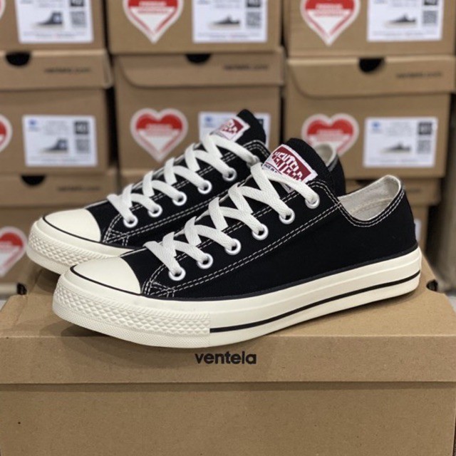 Ventela Ethnic Black Natural Low Sepatu Ventela Original 100% Pria dan Wanita