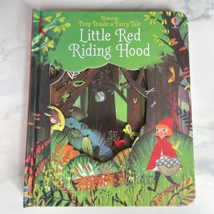 Usborne Peep Inside / Buku Anak Usborne Peep Inside