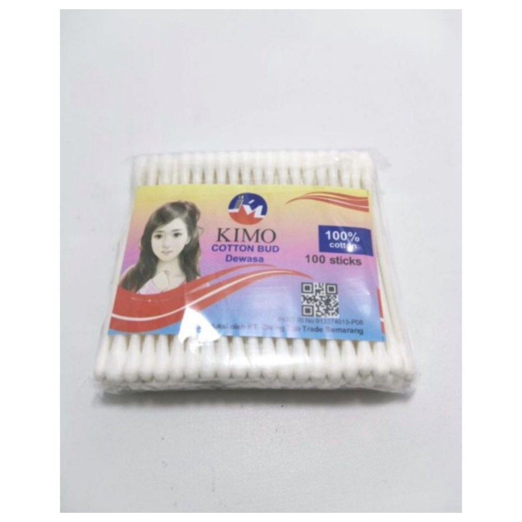 Cotton Bud 40pcs/100pcs / Korek Kuping / Pembersih Telinga