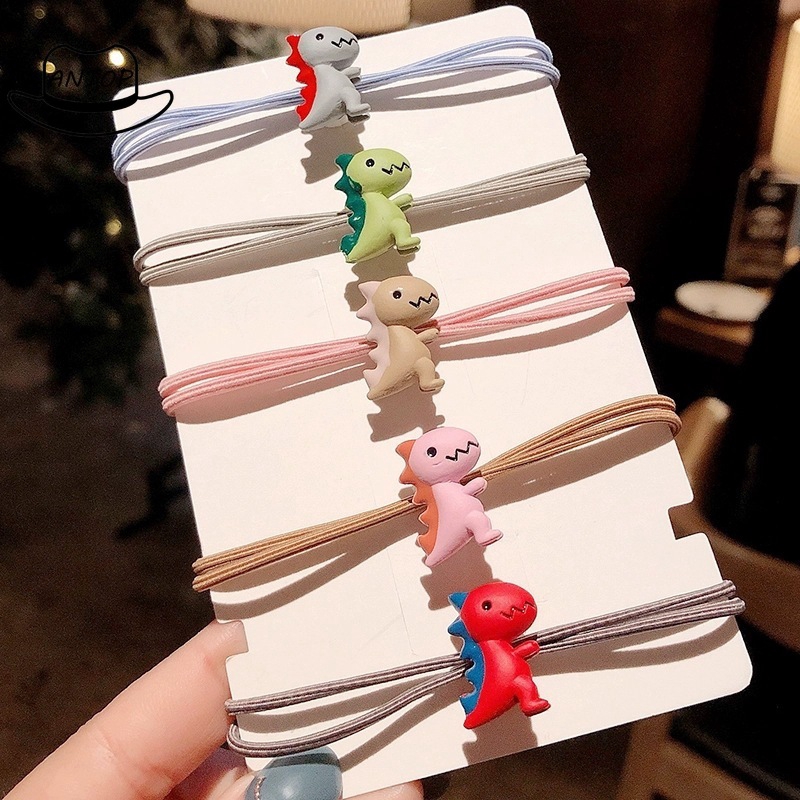 Antop!  Ikat Rambut Model Tali Karet Korea Untuk Wanita F199