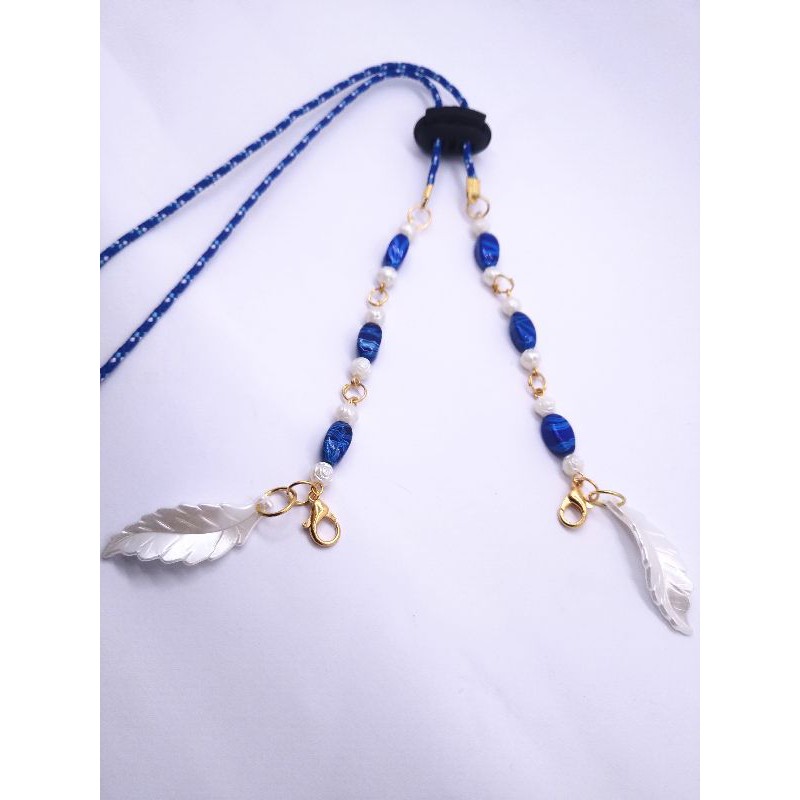 tali maskerkonektor jilbabtali masker hijabtaliMasker Hijab Konektorkalung
tali masker jilbab