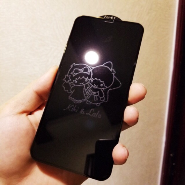 [ vhieshop ] Anti gores iph11pro xs 11promax Tempered Glass 6D Ip  Little Twin Star