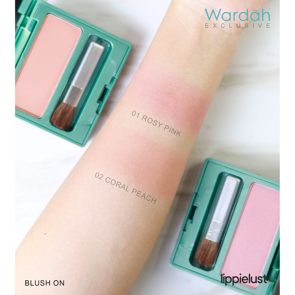 WARDAH EXCLUSIVE BLUSH ON PALETTE 6.5gr