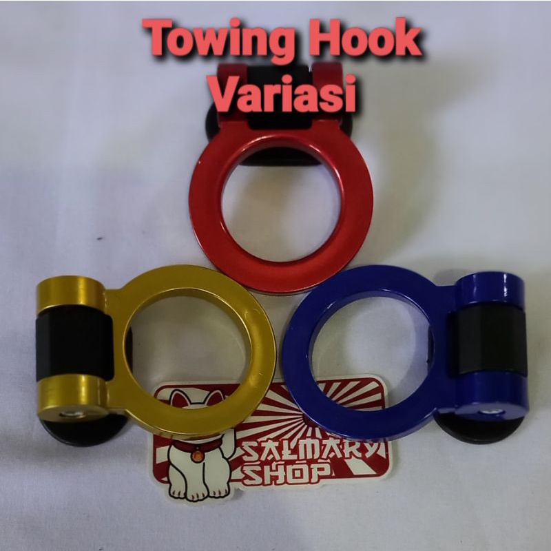 Dummy Towing Hook Universal  Variasi Mobil Derekan Variasi