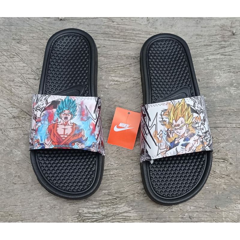 Sandal nike benassi dragon ball sendal casual sporty murah original