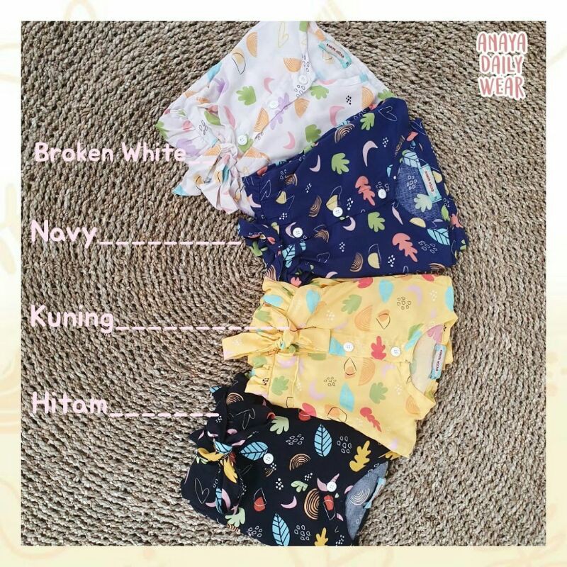 PIYAMA BABYDOLL by ANAYA