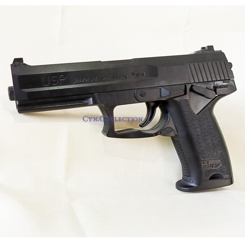 Mainan Kokang Plastik USP Air Spring Water Gel Gun