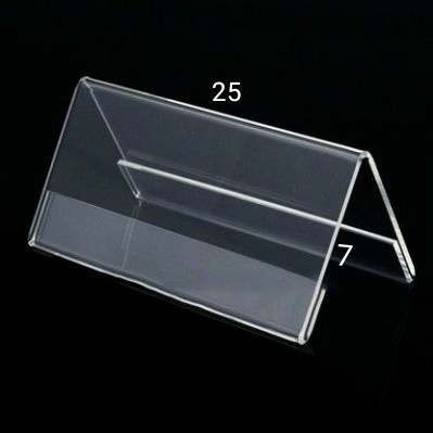 

Hemat Papan Nama Akrilik/Acrylic Name Desk Diskon